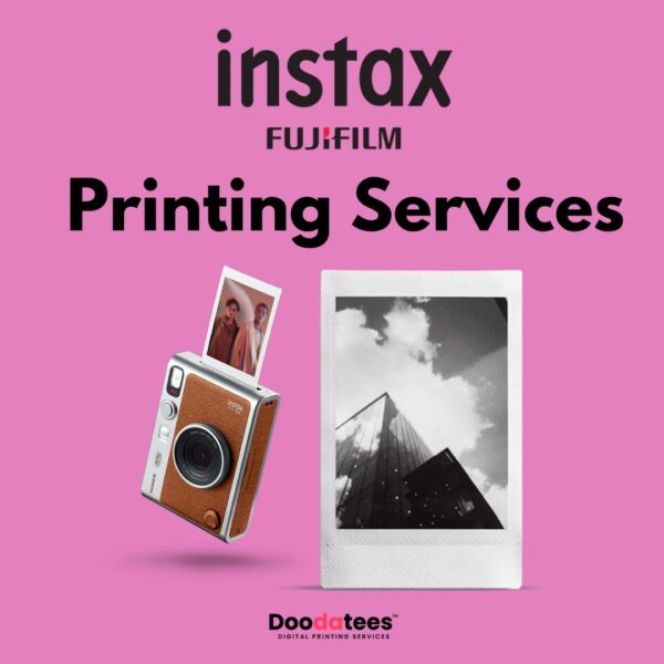 Polariod Film Printing Plain