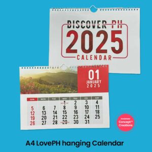 Discover PH Calendar A3