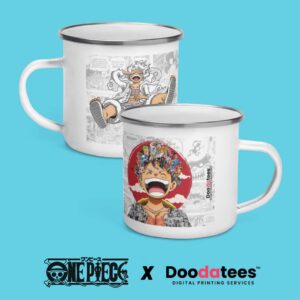 Onepiece x DDT Enamel