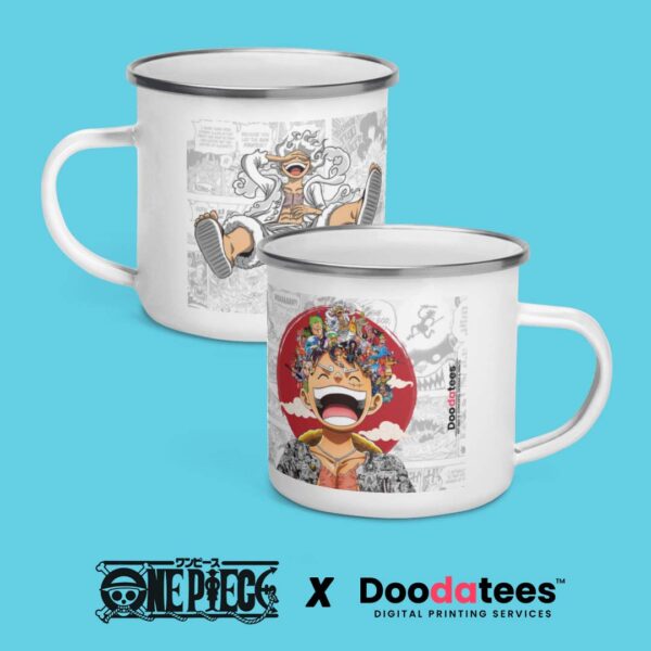 Onepiece x DDT Enamel